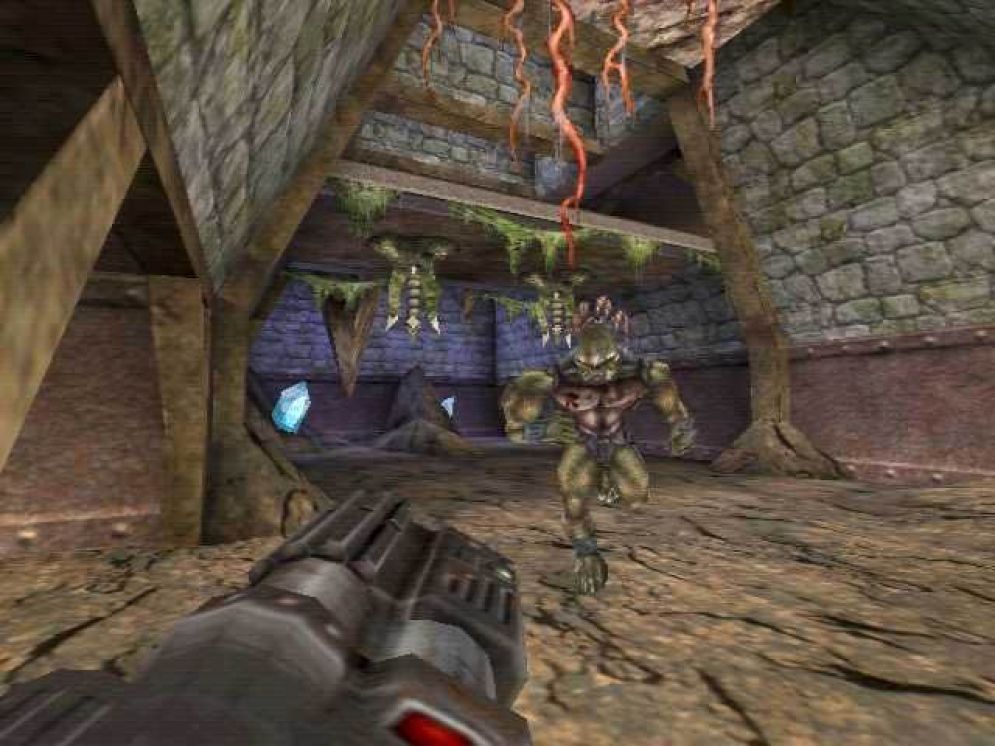 Screenshot ze hry Unreal - Recenze-her.cz