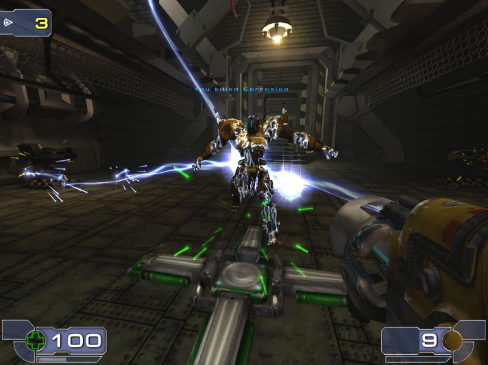 Screenshot ze hry Unreal Tournament 2003 - Recenze-her.cz