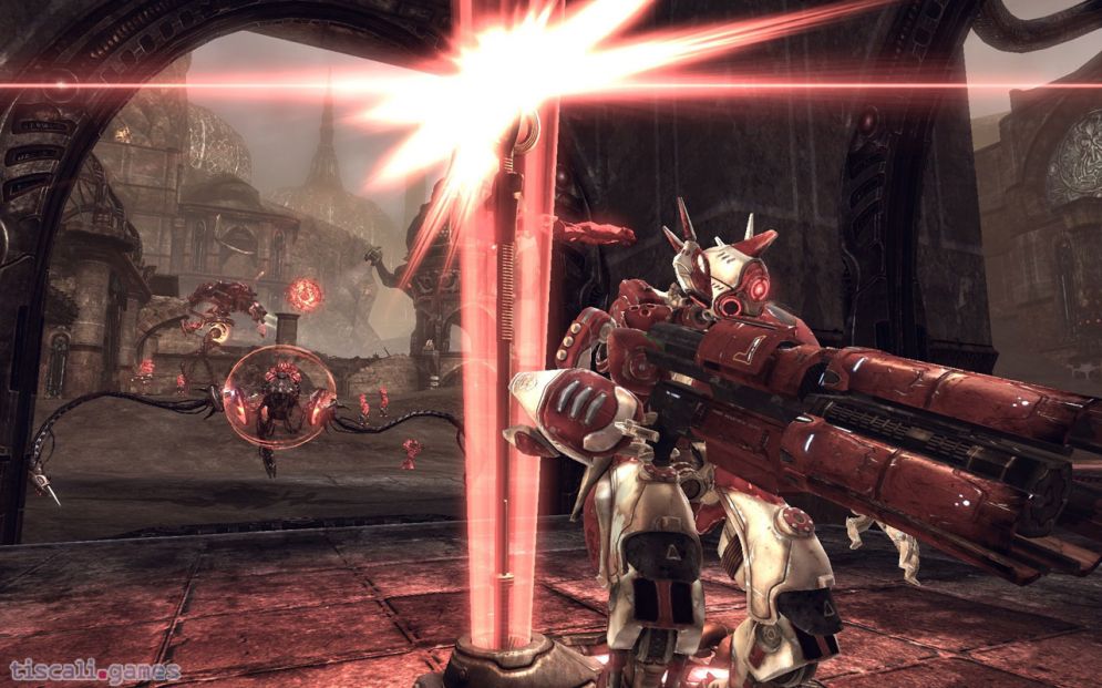 Screenshot ze hry Unreal Tournament 3 - Recenze-her.cz