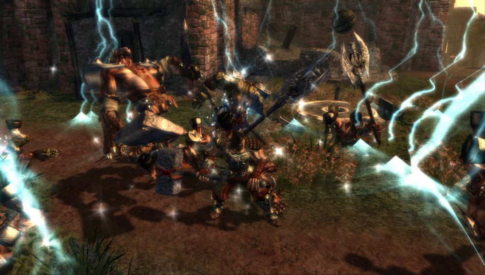 Screenshot ze hry Untold Legends: Dark Kingdom - Recenze-her.cz