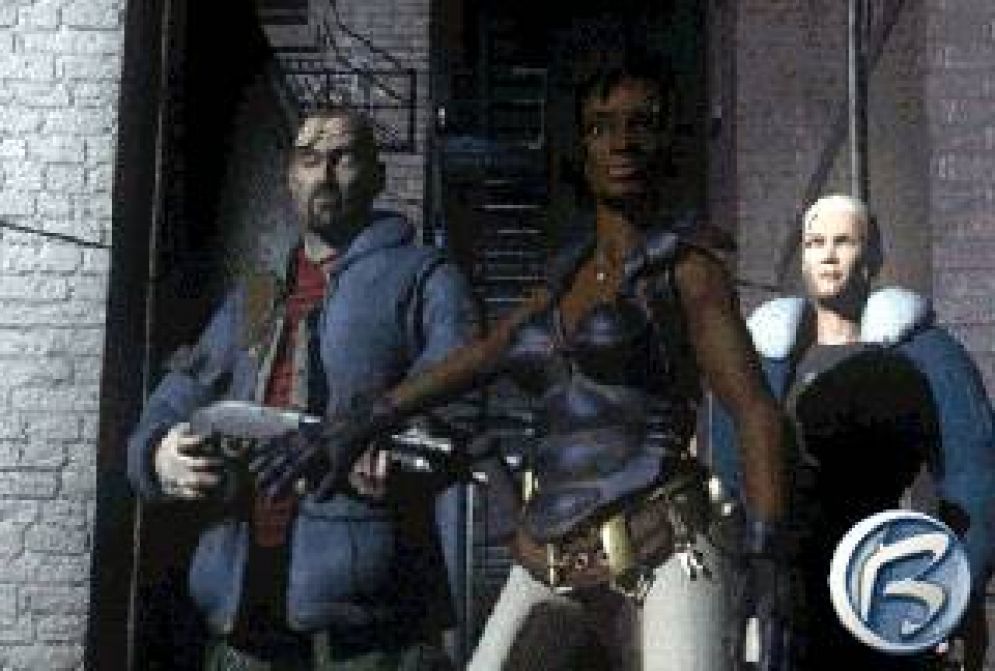 Screenshot ze hry Urban Chaos - Recenze-her.cz