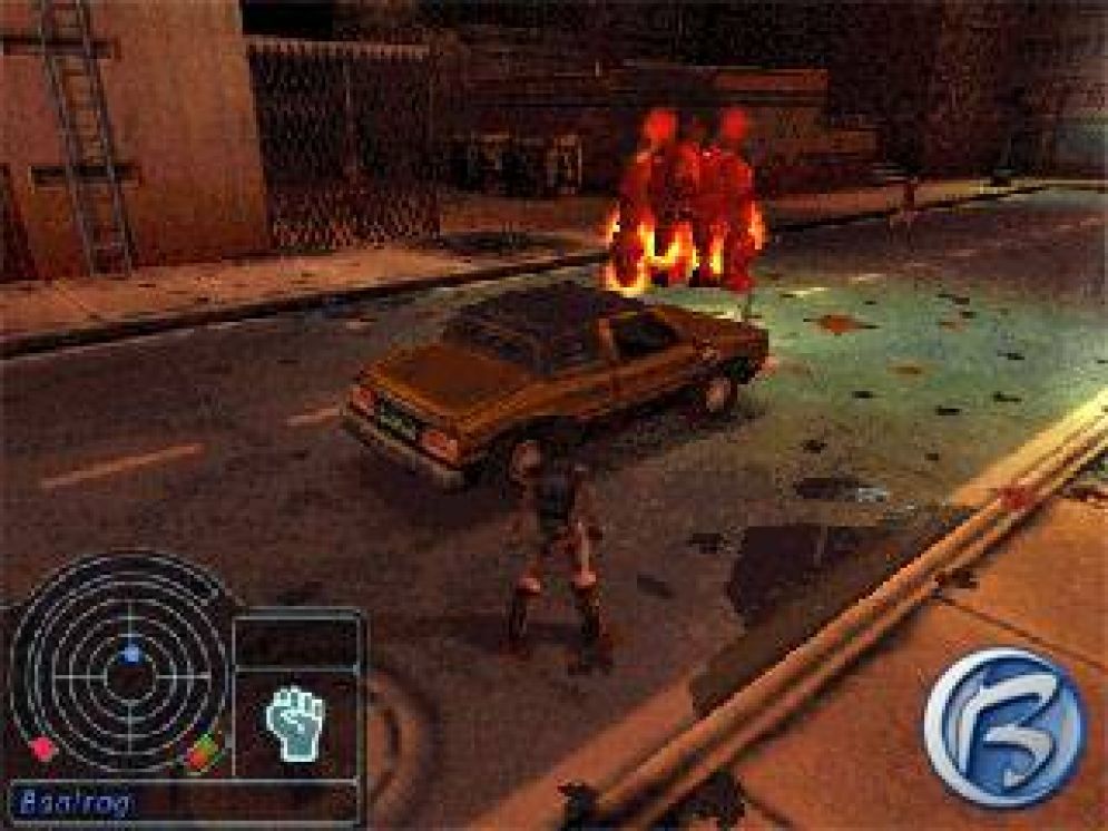 Screenshot ze hry Urban Chaos - Recenze-her.cz