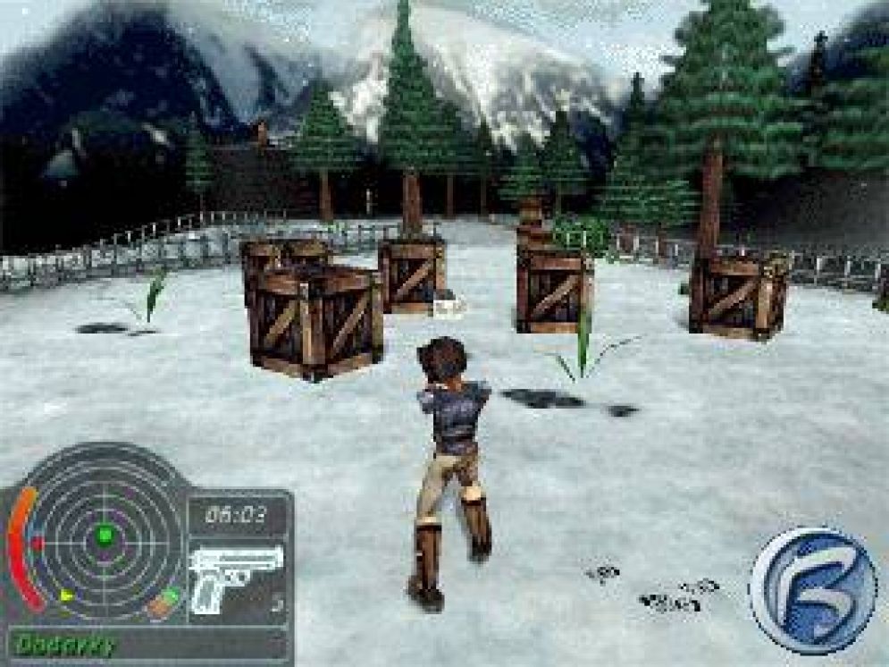 Screenshot ze hry Urban Chaos - Recenze-her.cz