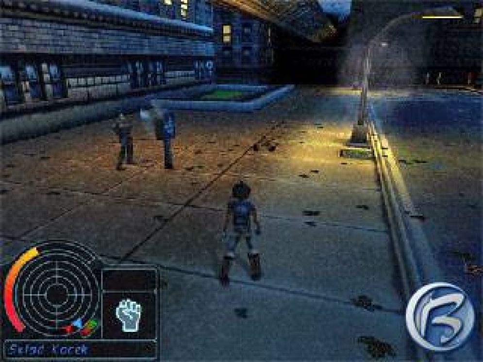 Screenshot ze hry Urban Chaos - Recenze-her.cz