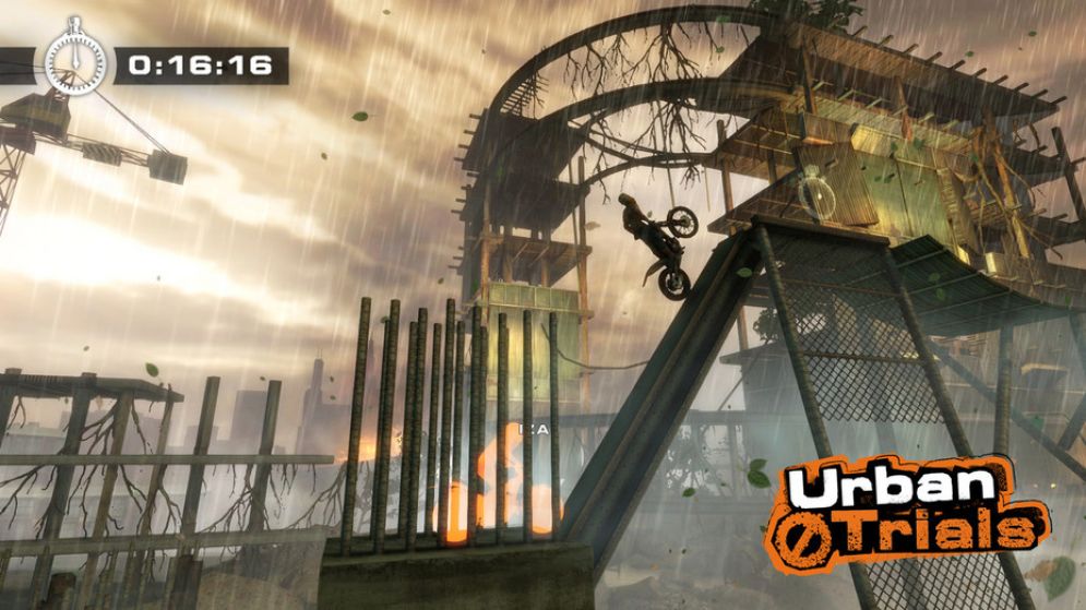 Screenshot ze hry Urban Trials - Recenze-her.cz