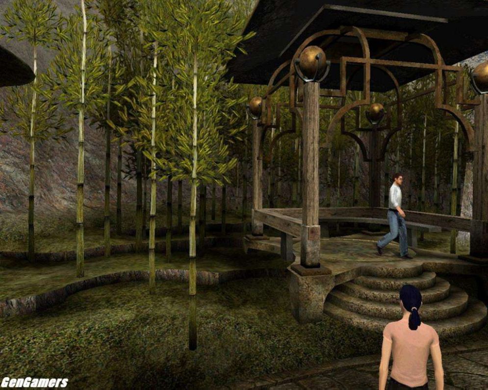 Screenshot ze hry URU: Ages Beyond Myst - Recenze-her.cz