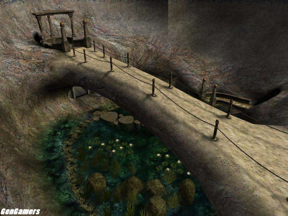 Screenshot ze hry URU: Ages Beyond Myst - Recenze-her.cz