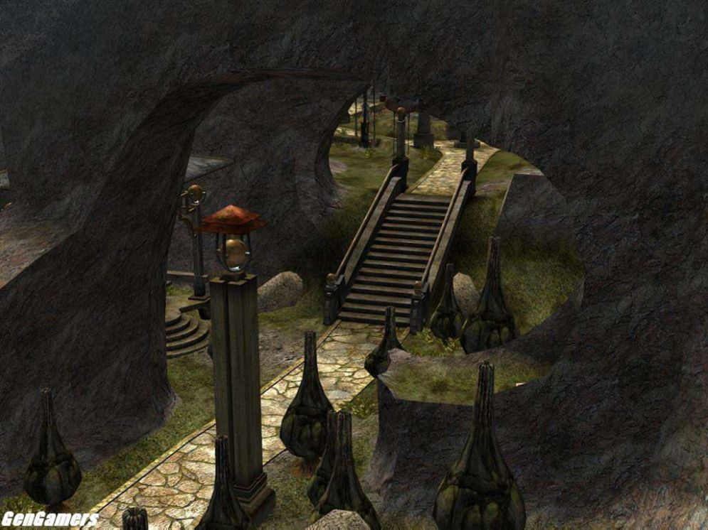 Screenshot ze hry URU: Ages Beyond Myst - Recenze-her.cz