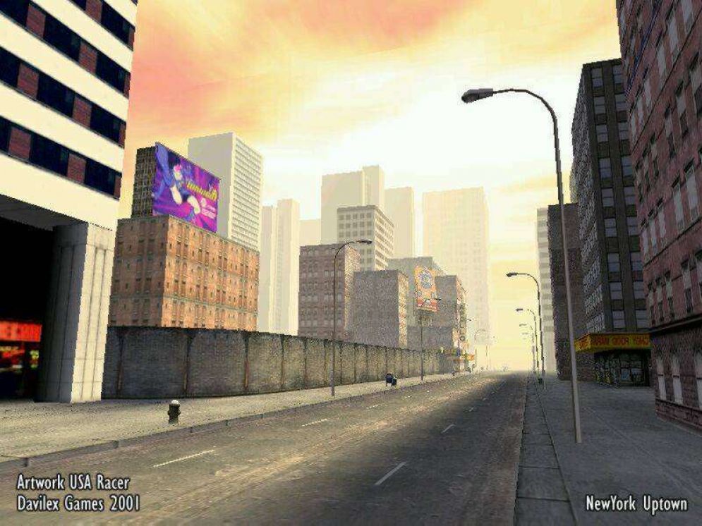 Screenshot ze hry US RACER - Recenze-her.cz