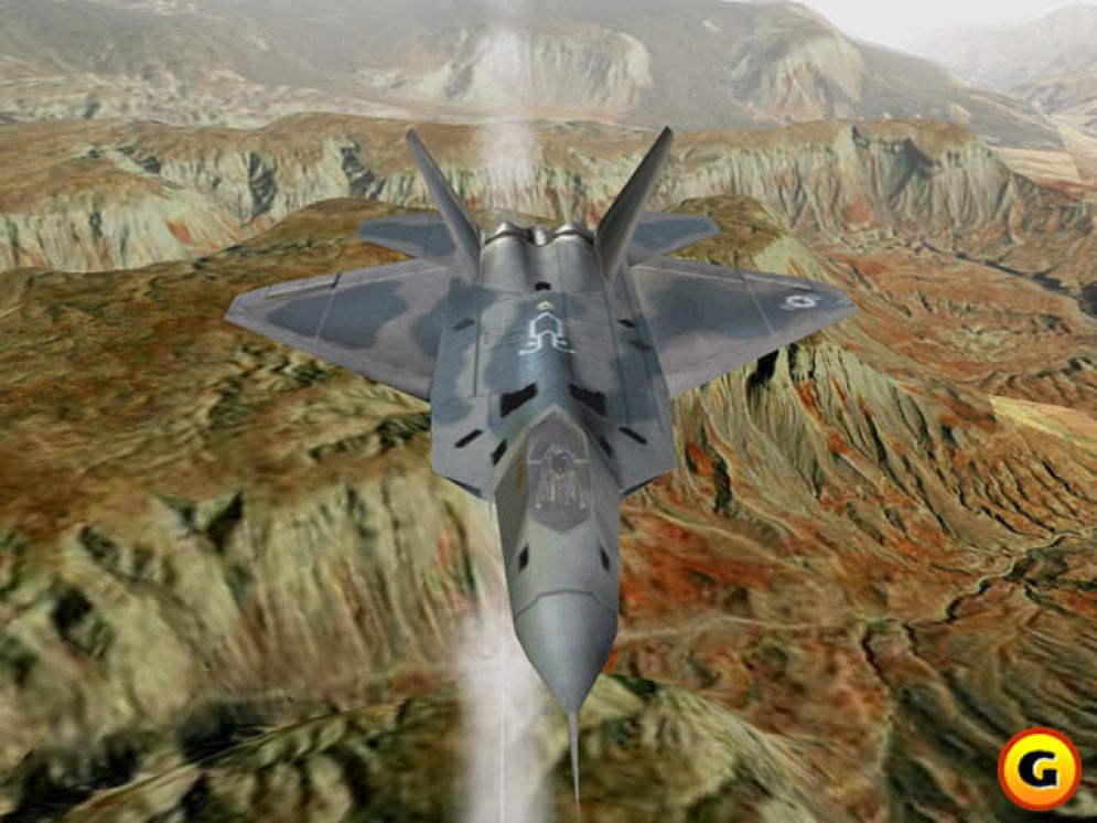 Screenshot ze hry USAF - Recenze-her.cz