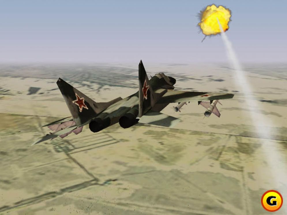 Screenshot ze hry USAF - Recenze-her.cz