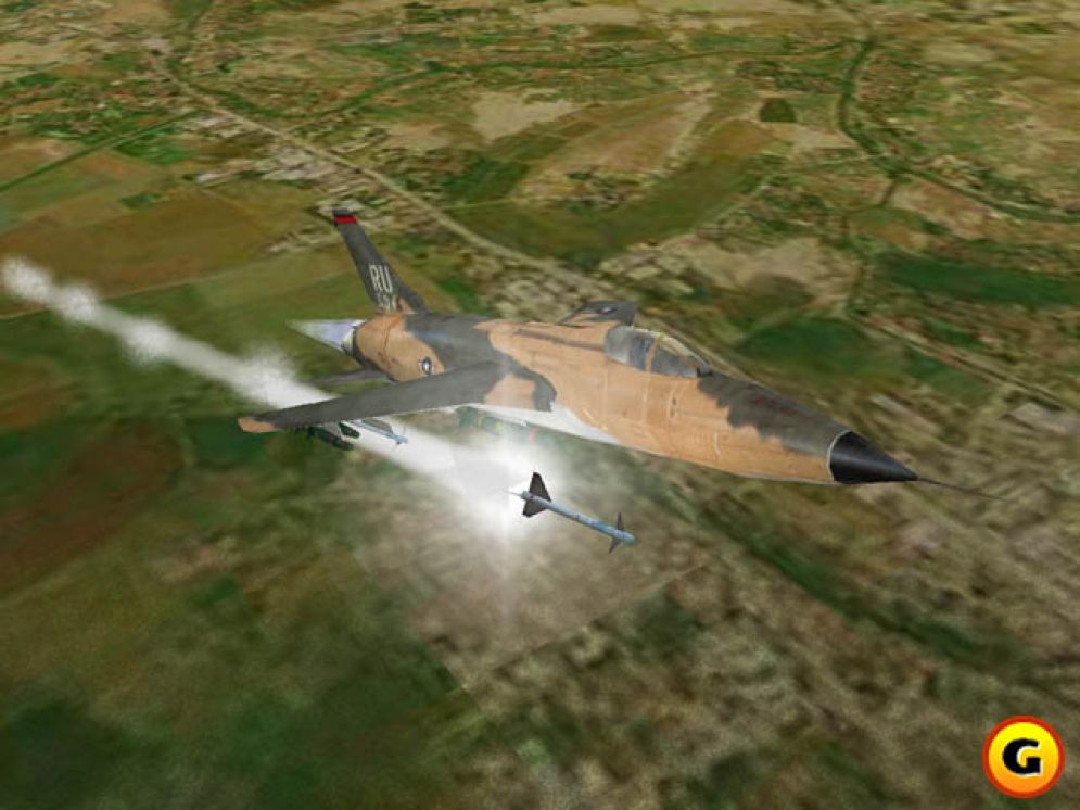 Screenshot ze hry USAF - Recenze-her.cz