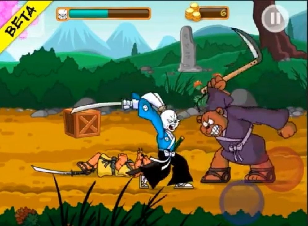 Screenshot ze hry Usagi Yojimbo: Way of the Ronin - Recenze-her.cz