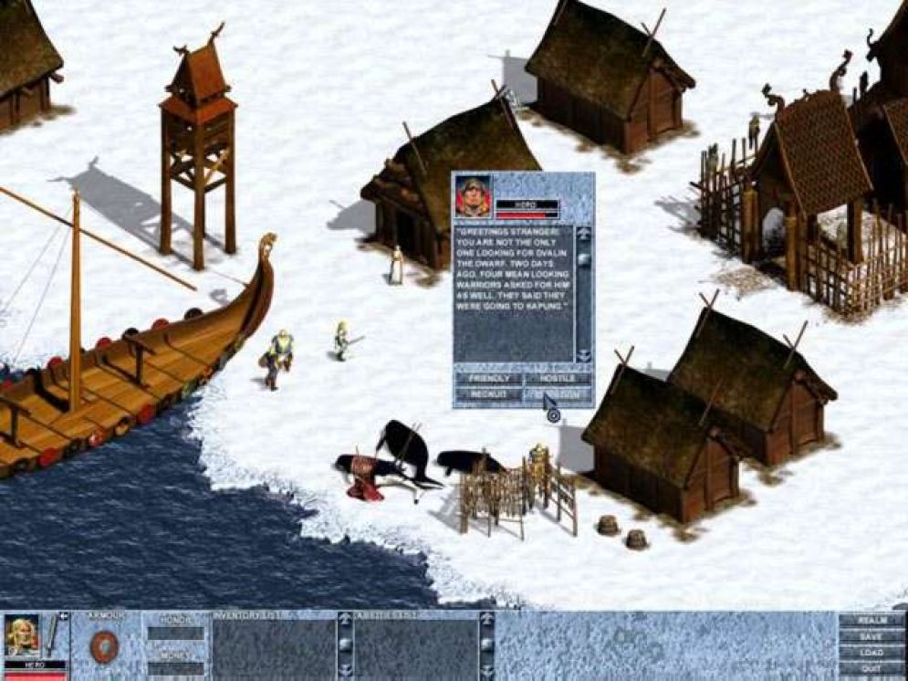 Screenshot ze hry Valhalla Chronicles - Recenze-her.cz