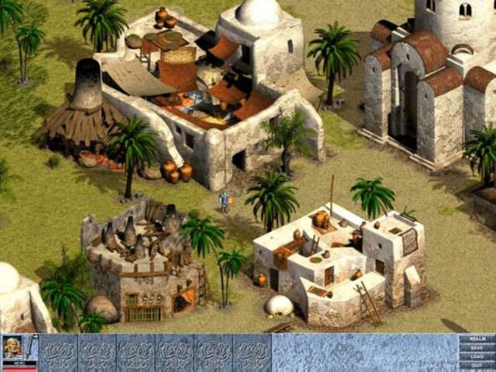 Screenshot ze hry Valhalla Chronicles - Recenze-her.cz