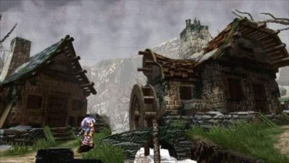 Screenshot ze hry Valkyrie Profile: Lenneth - Recenze-her.cz