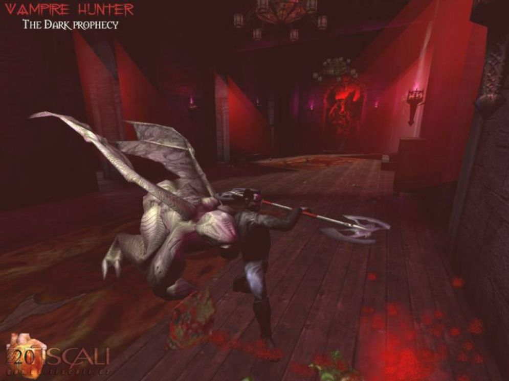 Screenshot ze hry Vampire Hunter: The Dark Prophecy - Recenze-her.cz