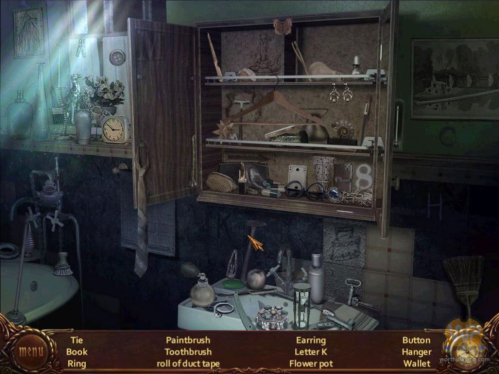 Screenshot ze hry Vampire Saga: Pandoras Box - Recenze-her.cz