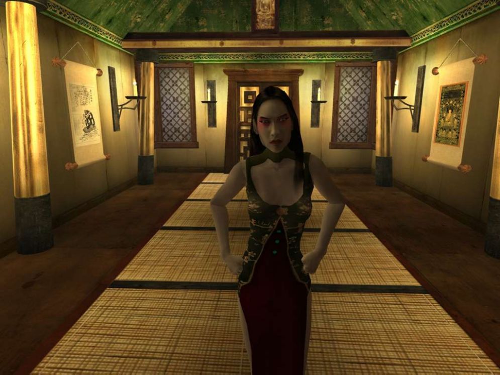 Screenshot ze hry Vampire: The Masquerade - Bloodlines - Recenze-her.cz