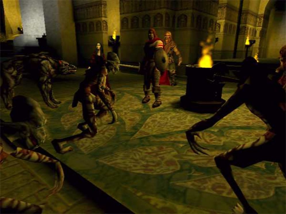 Screenshot ze hry Vampire: The Masquerade - Redemption - Recenze-her.cz
