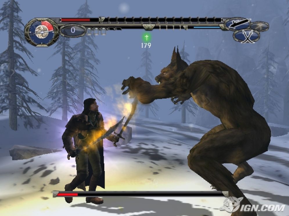 Screenshot ze hry Van Helsing - Recenze-her.cz