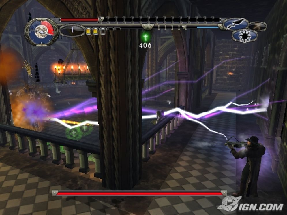 Screenshot ze hry Van Helsing - Recenze-her.cz