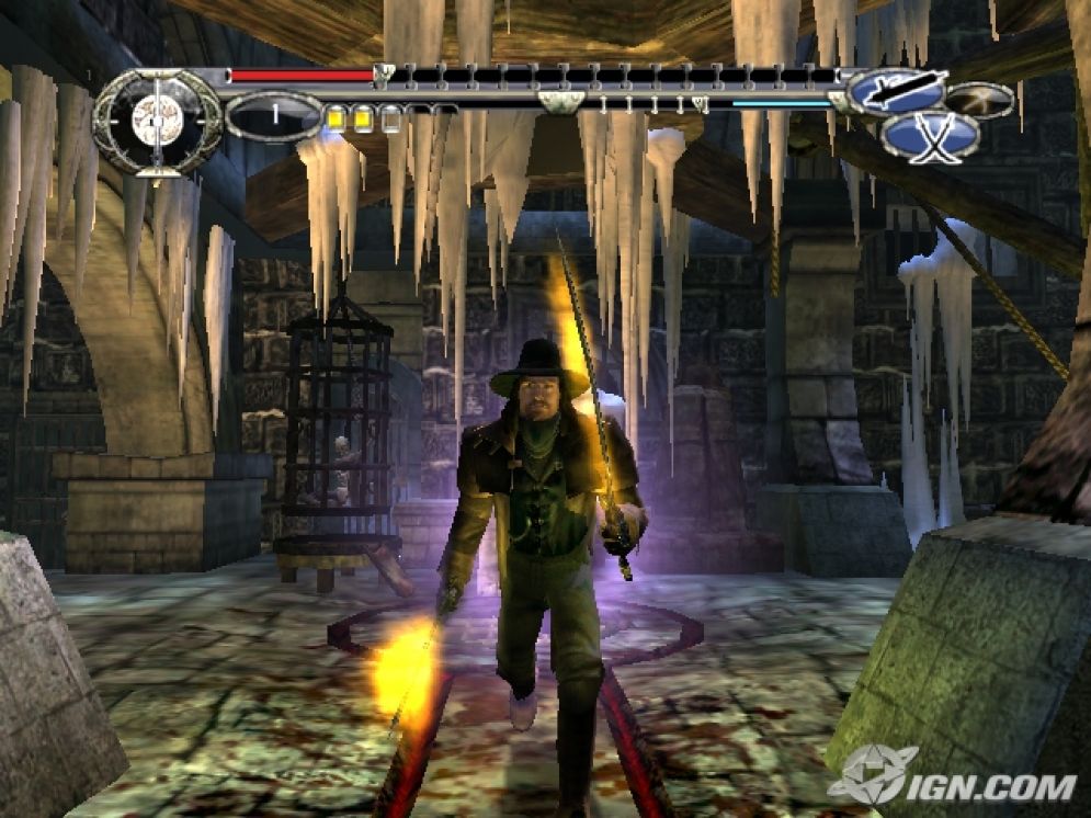 Screenshot ze hry Van Helsing - Recenze-her.cz