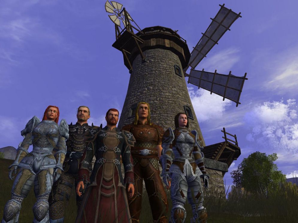 Screenshot ze hry Vanguard: Saga of Heroes - Recenze-her.cz