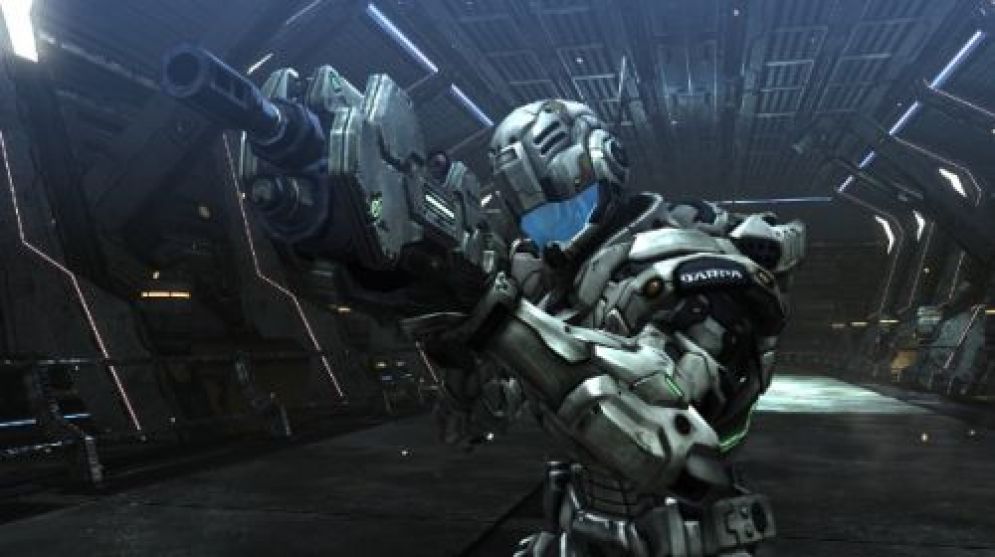 Screenshot ze hry Vanquish - Recenze-her.cz