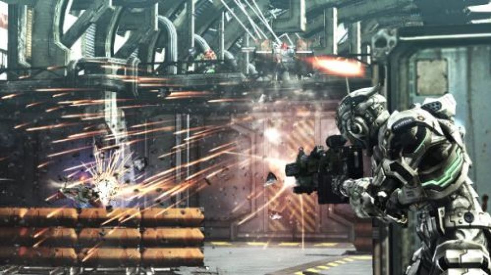 Screenshot ze hry Vanquish - Recenze-her.cz
