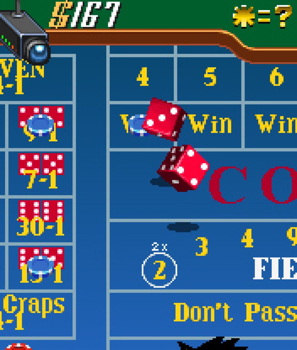 Screenshot ze hry Vegas Hustler - Recenze-her.cz