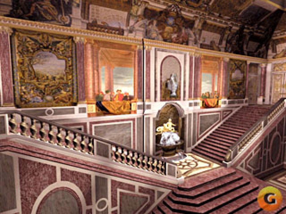 Screenshot ze hry Versailles 1685 - Recenze-her.cz