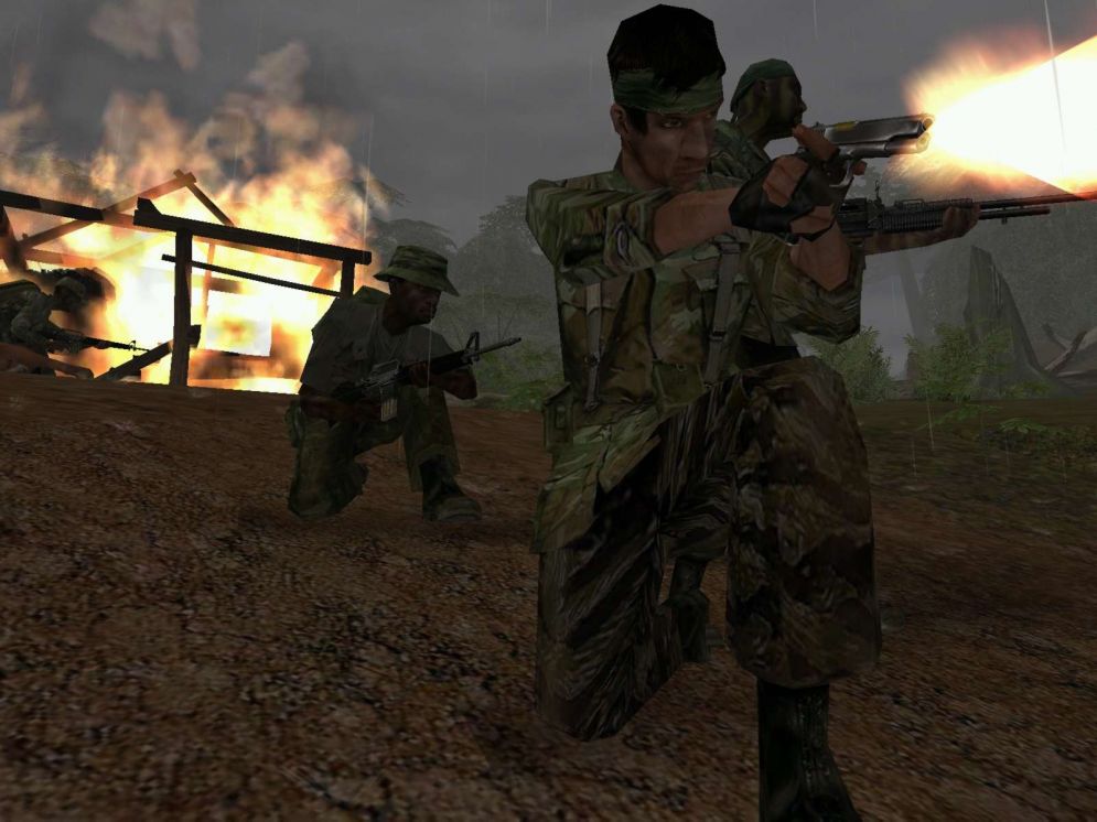 Screenshot ze hry Vietcong - Recenze-her.cz