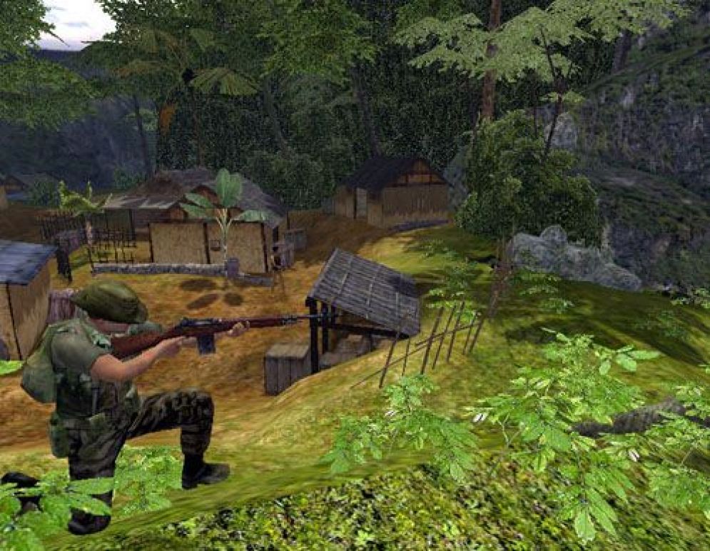 Screenshot ze hry Vietcong: Fist Alpha - Recenze-her.cz