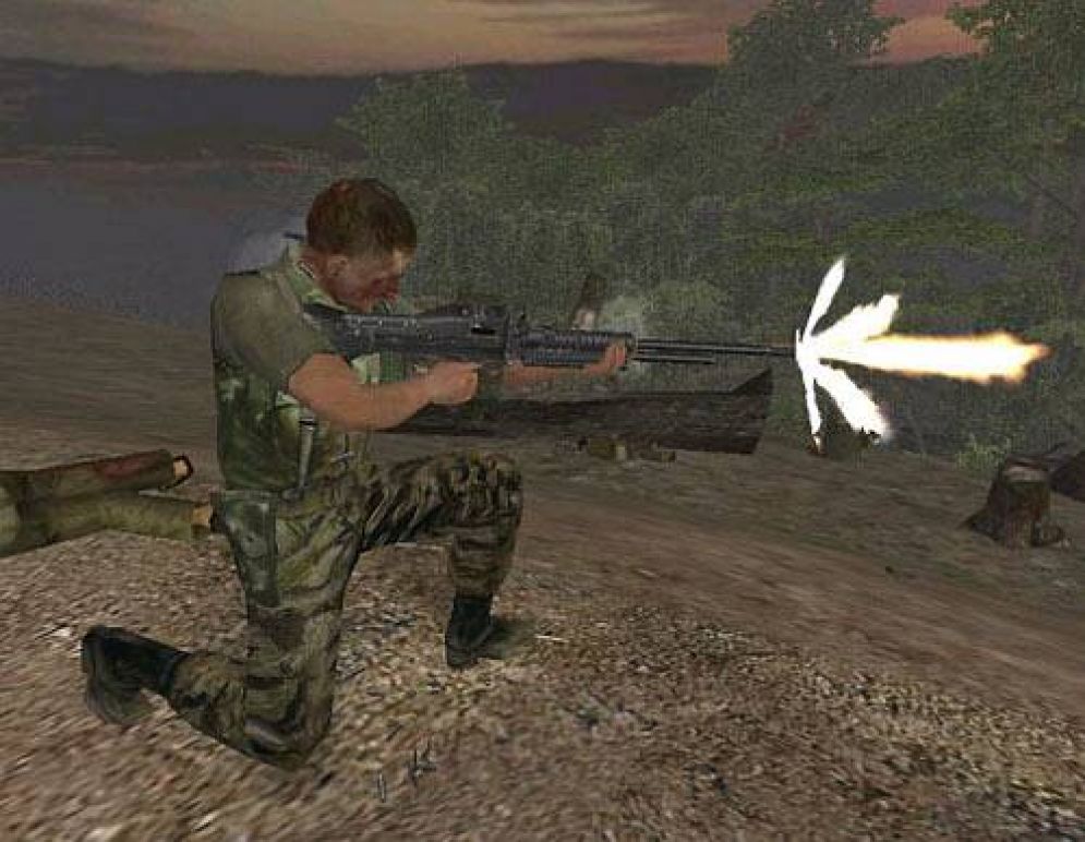 Screenshot ze hry Vietcong: Purple Haze - Recenze-her.cz