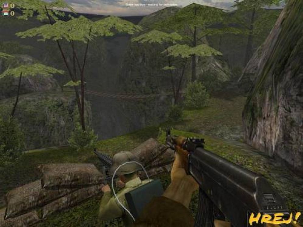 Screenshot ze hry Vietcong Red Dawn - Recenze-her.cz