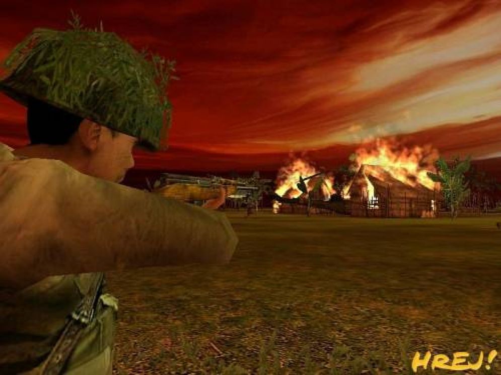 Screenshot ze hry Vietcong Red Dawn - Recenze-her.cz