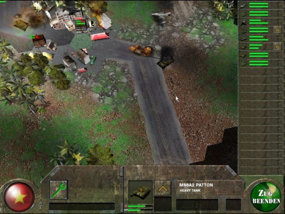 Screenshot ze hry Vietnam Combat: Enemy Territory - Recenze-her.cz