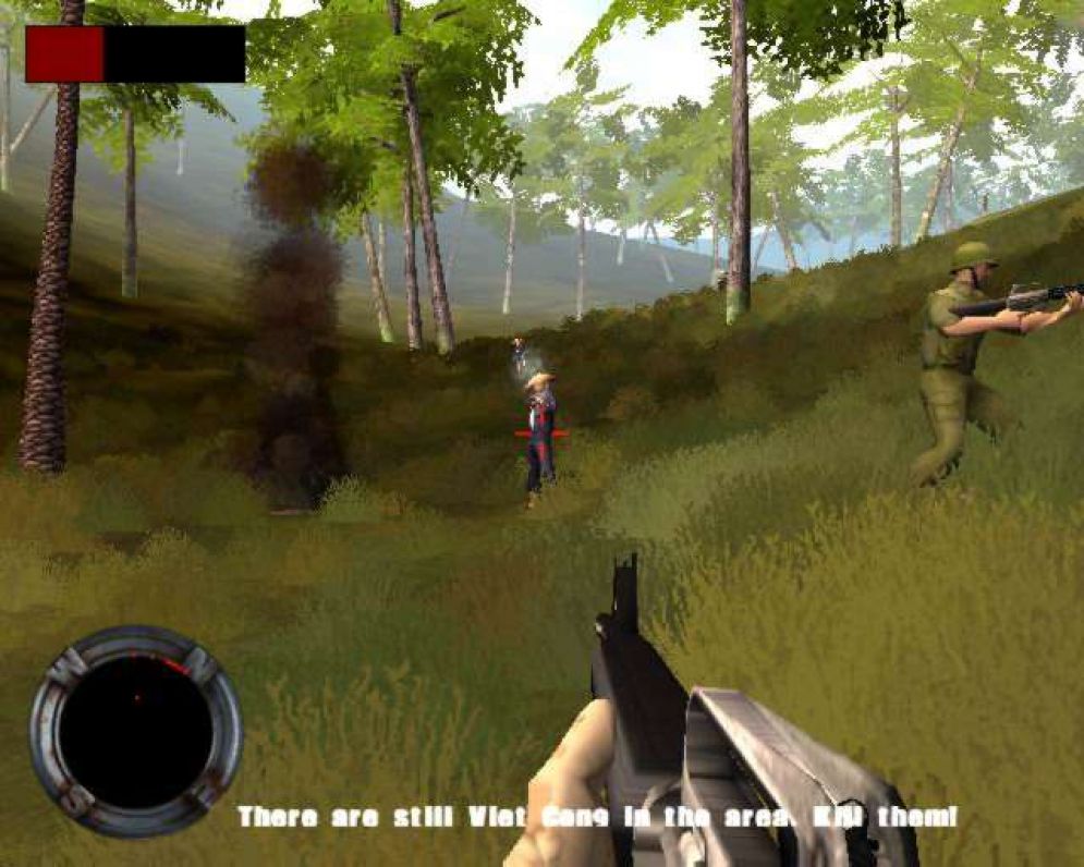Screenshot ze hry Vietnam: The Tet Offensive - Recenze-her.cz