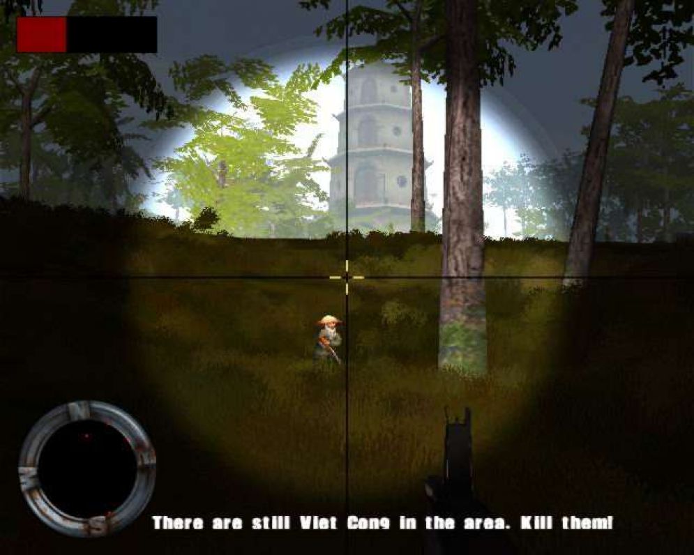 Screenshot ze hry Vietnam: The Tet Offensive - Recenze-her.cz