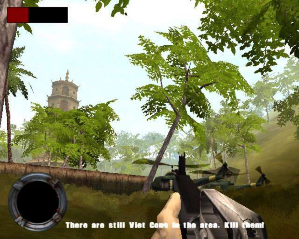 Screenshot ze hry Vietnam: The Tet Offensive - Recenze-her.cz
