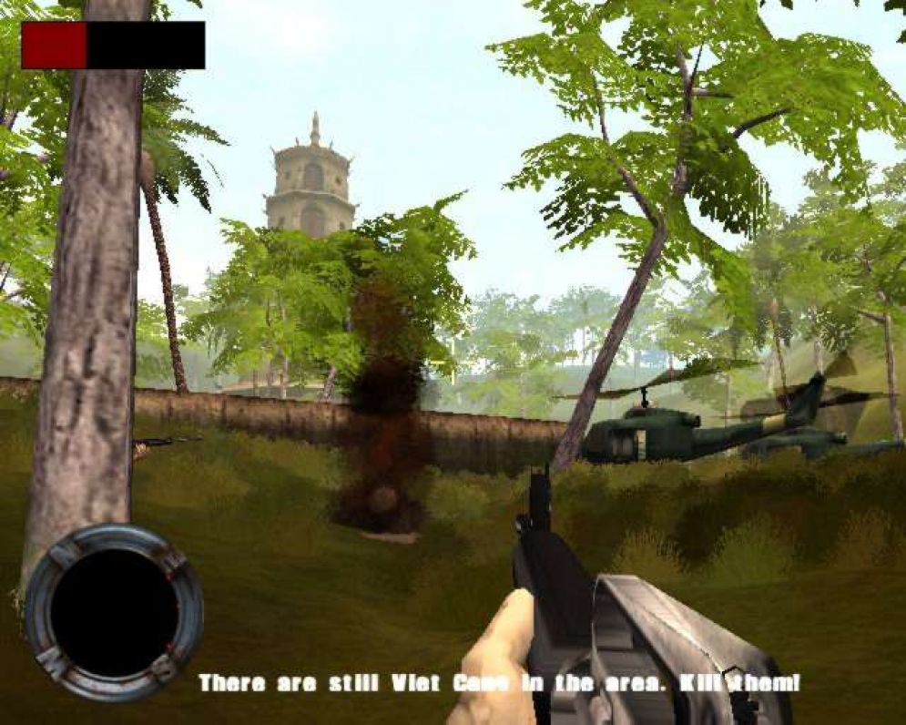 Screenshot ze hry Vietnam: The Tet Offensive - Recenze-her.cz