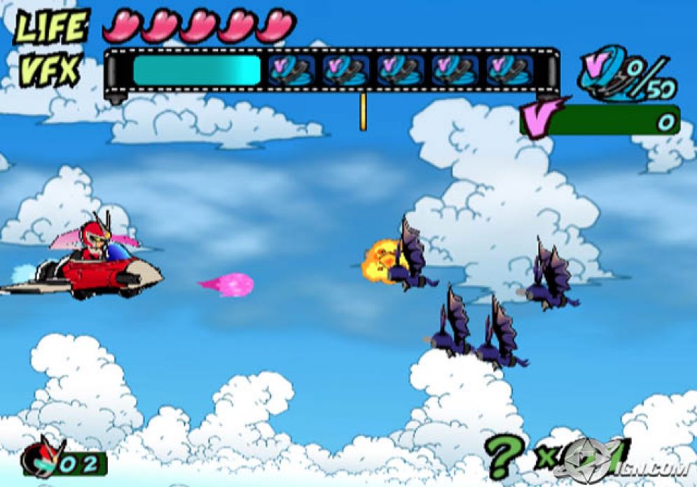 Screenshot ze hry Viewtiful Joe - Recenze-her.cz