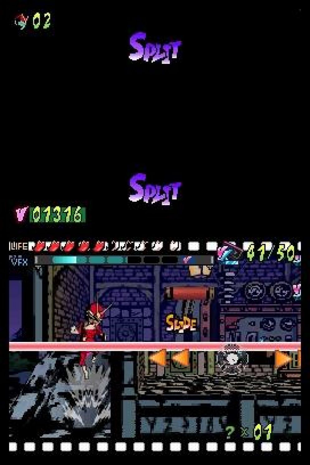 Screenshot ze hry Viewtiful Joe: Double Trouble - Recenze-her.cz