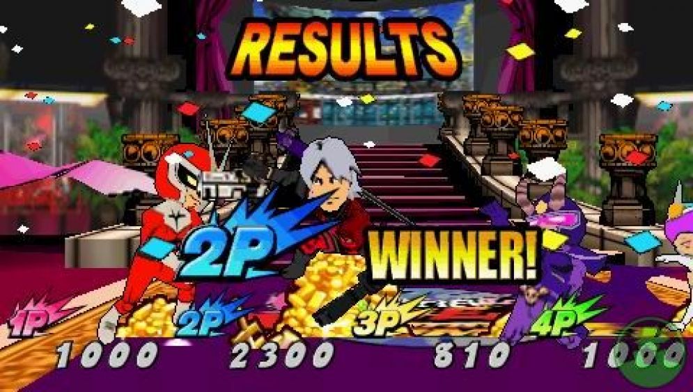 Screenshot ze hry Viewtiful Joe: Red Hot Rumble - Recenze-her.cz