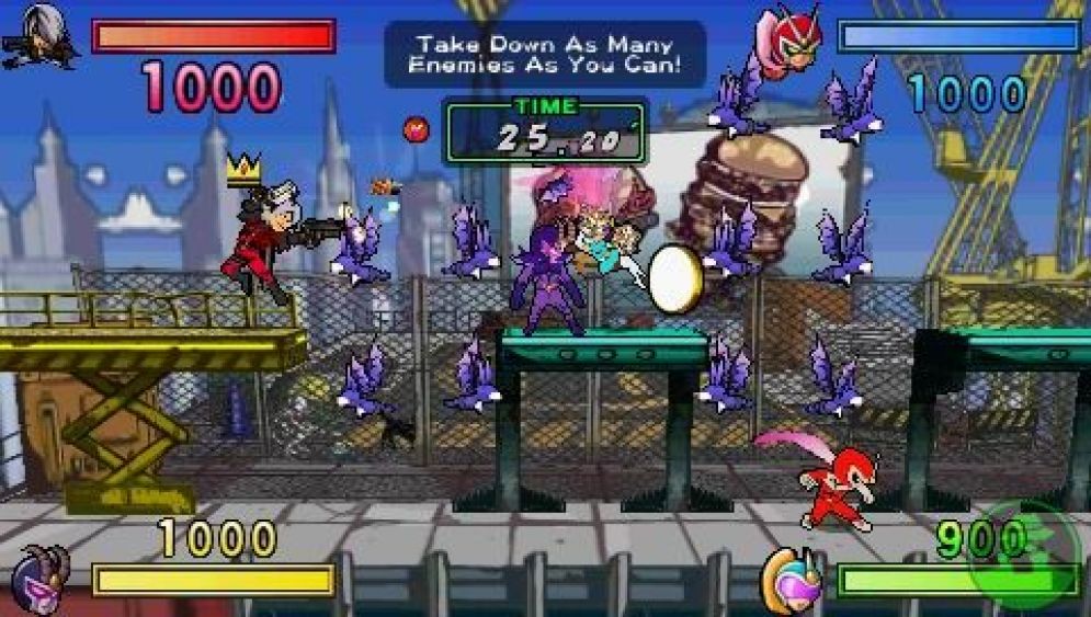 Screenshot ze hry Viewtiful Joe: Red Hot Rumble - Recenze-her.cz