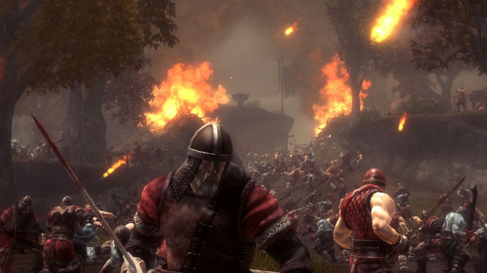 Screenshot ze hry Viking: Battle for Asgard - Recenze-her.cz