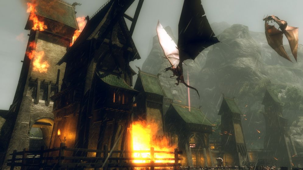 Screenshot ze hry Viking: Battle for Asgard - Recenze-her.cz