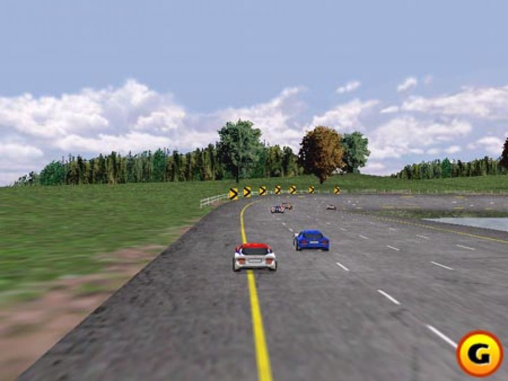 Screenshot ze hry Viper Racing - Recenze-her.cz