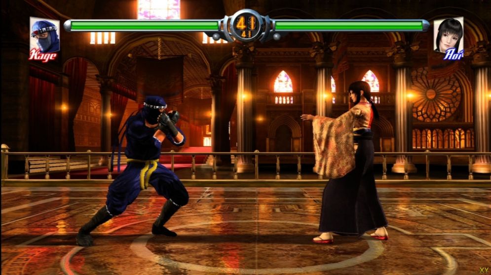 Screenshot ze hry Virtua Fighter 5 - Recenze-her.cz